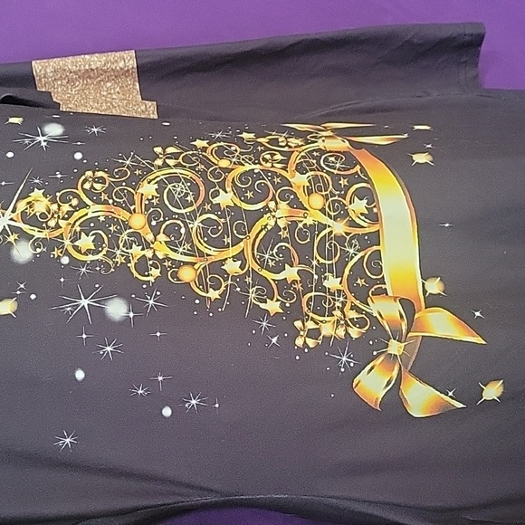 Chic Me golden Christmas tree dress - Picture 4 of 7